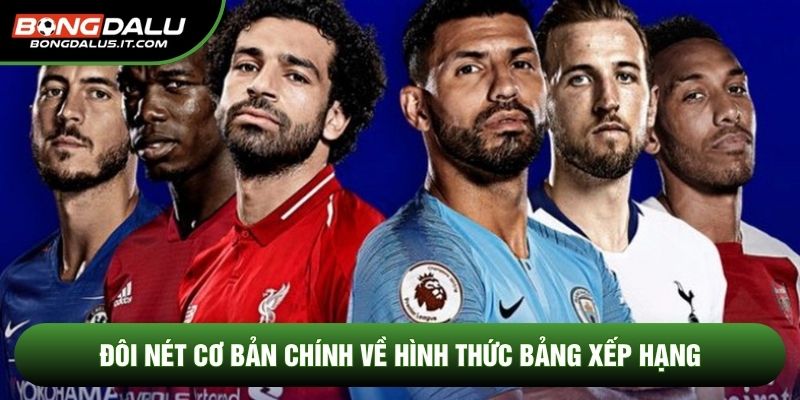Đôi nét cơ bản chính về hình thức bảng xếp hạng 
