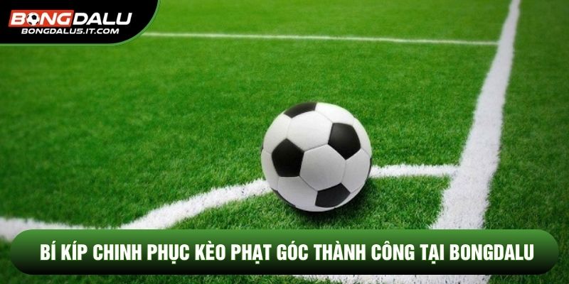 Bí kíp chinh phục kèo phạt góc thành công tại Bongdalu