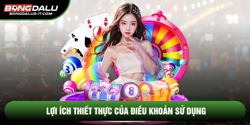 Lợi ích thiết thực của điều khoản sử dụng
