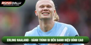 Erling Haaland - Hành Trình Đi Đến Danh Hiệu Đỉnh Cao