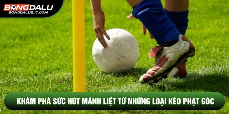 Khám phá sức hút mãnh liệt từ những loại kèo phạt góc