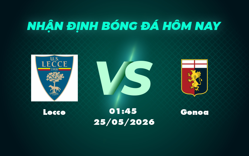 lecce genoa 25 05 seria a