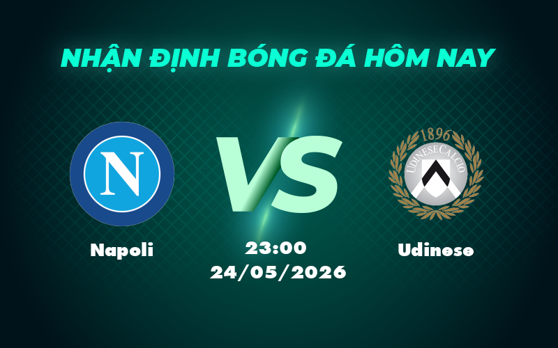 napoli udinese 24 05 seria a